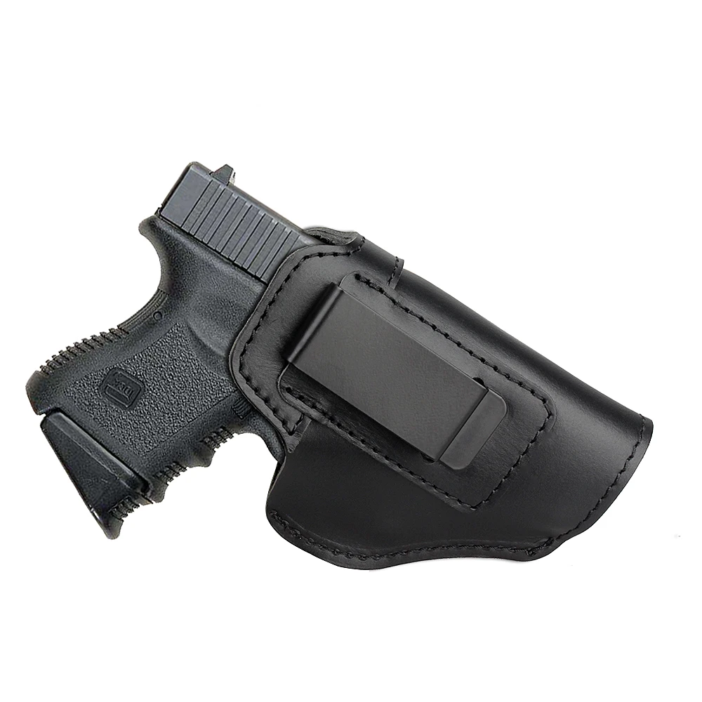 

Waist Gun Bag Army Outdoor Hunting Sport Cs Invisible Small 600D Belt Metal Clip Universal Tactical Pistol Case IWB OWB Holster
