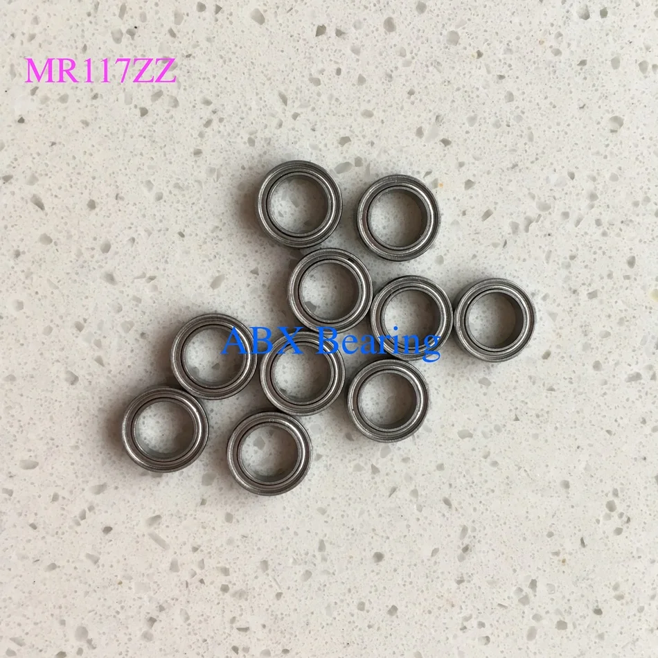 

10pcs SMR117ZZ L-1170ZZ S677ZZ B677ZZ SMR117 MR117 stainless steel 440C deep groove ball bearing 7x11x3 mm miniature bearing