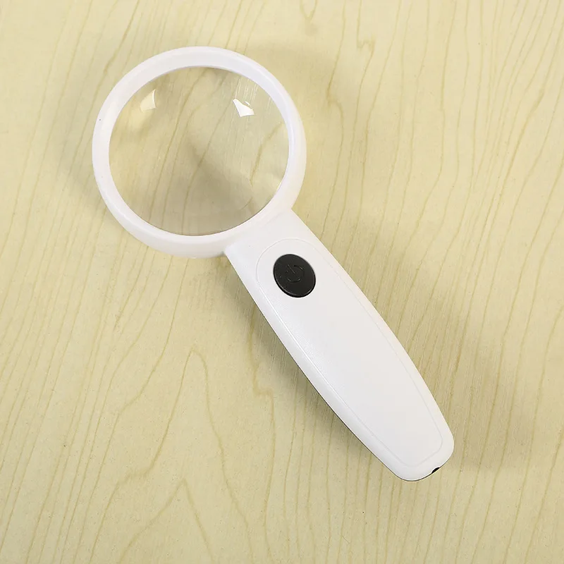 High Power LED Magnifying Glass with Light Handheld Illuminated Magnifier LED Handheld Magnifying Glass for Seniors, Low Vision, Books, Pages, Magazines, Newspapers and Maps-7
