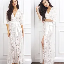 Lace Beach Cover Up Swimsuit Long Dress Transparent Cardigan Long Sleeve Swimwear Summer Hot Ladieswear Beachwear Cover-ups Lace Beach Cover Up Swimsuit Long Dress Transparent Cardigan Long Sleeve Swimwear Summer Hot Ladieswear Beachwear Cover-ups