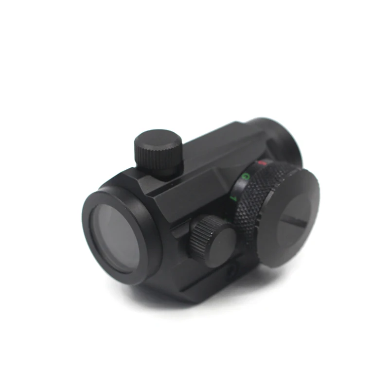 

Tactical 1X20 Red Dot Sight Scope Hunting Scope Red Green Illumination Adjustment Mini Optic Scope With 20MM Dovetail For Pistol