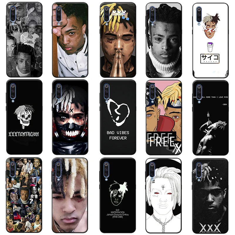 Рэп-певец XXXTentacion Розовый Жесткий Мягкий силиконовый чехол для телефона samsung galaxy