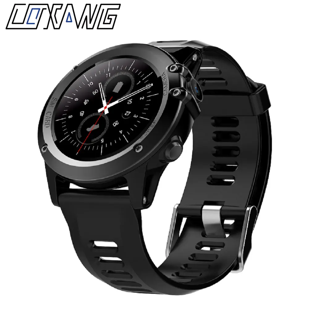 

COXANG H1 Android 4.4 Smart Watch Phone SIM Dail Call Waterproof MTK6572 3G Wifi GPS Wrist Smartwatch For Android iPhone Xiaomi
