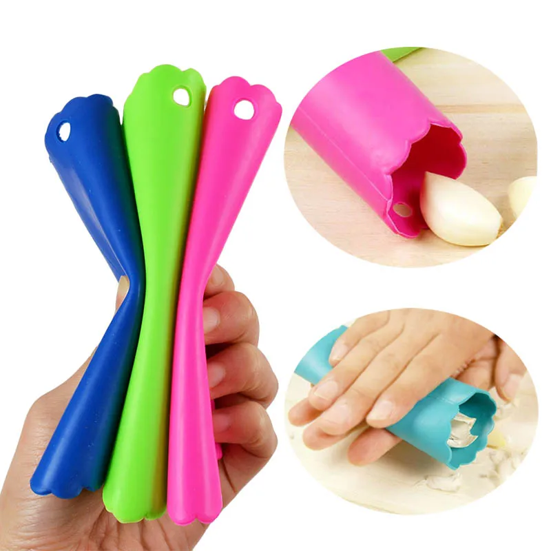 silicone garlic peeler silicone garlic peeler