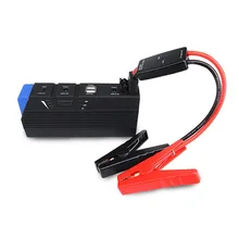 12 В 68800 мАч Портативный автомобиль скачок стартер USB Выход быстрой зарядки Батарея Мощность банк Многофункциональный автомобиль Зарядное устройство Питание Лидер продаж