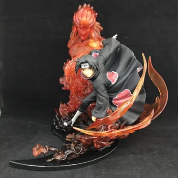 

Naruto Figure Ninja Uchiha Itachi Uzumaki Naruto Uchiha Sasuke Hokage 22CM PVC Action Figure Toy Collection Model Gift