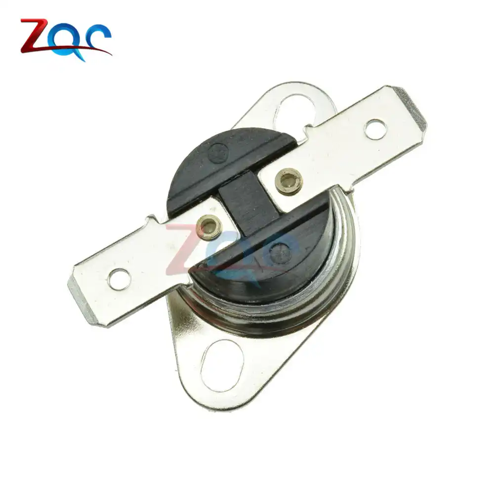 3 X KSD301 N//S 0-225 C 10A normalmente abierto Temperatura Interruptor Klixon no 3PK