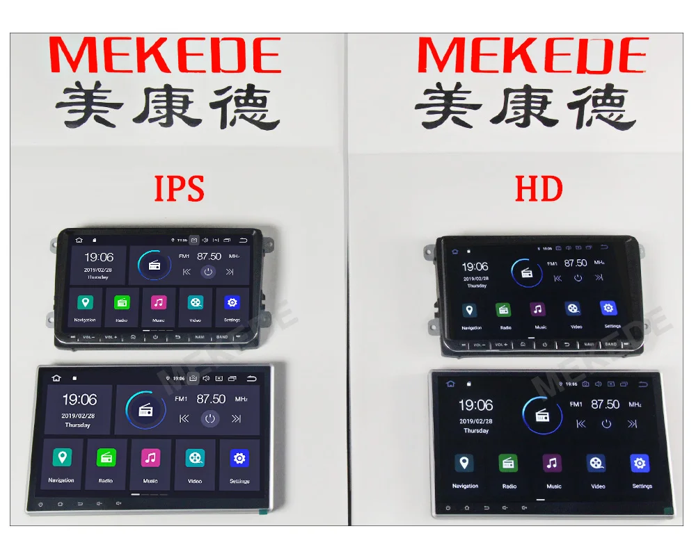 MEKEDE 1024x600 1din Android 9,0 ips DSP Автомобильный gps радио плеер навигация для BMW E46 M3 wifi BT 4 Гб ram DSP