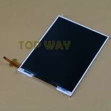 ChengChengDianWan 10 шт./лот хорошего качества оригинальные нижний экран вниз экран для новых 3 DSXL 3 DSLL