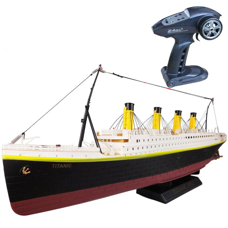 Rc Boat 1 325 Titanic Sea Grand Cruise Ship 3d Titanic Century Classic Love Story Rc Boat High Simulation Ship Model Toys Rc Boats Aliexpress