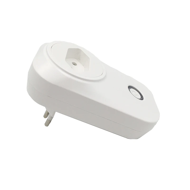 Tuya Smart Life Wifi интеллектуальная розетка Brasil 16A монитор мощности Энергосбережение работает с Alexa Google Home Mini IFTTT