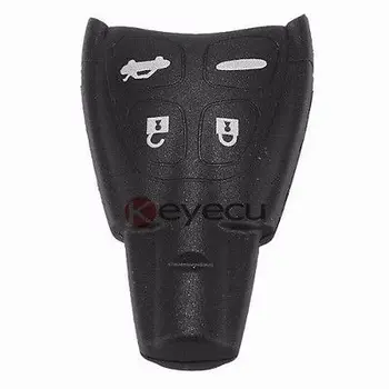 

KEYECUNew Replacement Remote Key Fob 315Mhz PCF7946AT for SAAB 9-3 9-5 2003-2009 P/N:LTQSAAM433TX