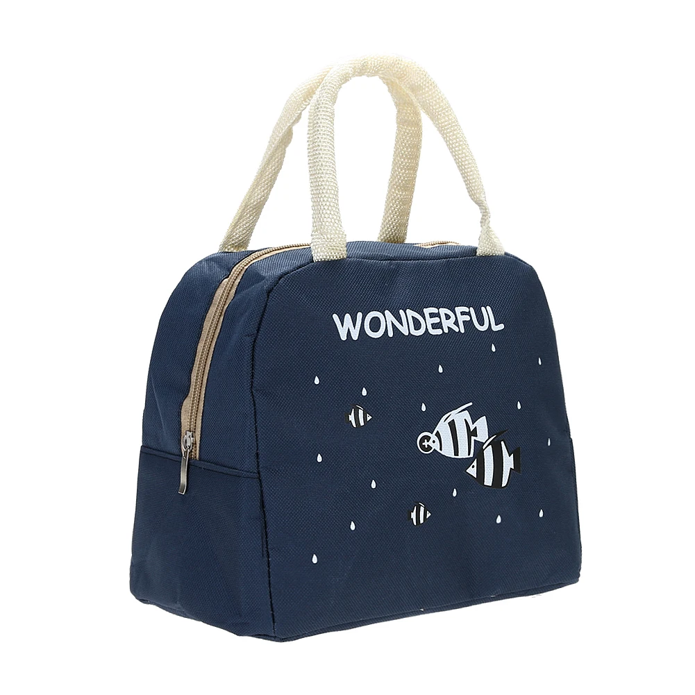 

Fashion Lunch Bag Insulated Cooler Bags Kid Bolsa Termica for Women Picnic Food Sac Thermal Infantil Bolsas Lancheira Escolar