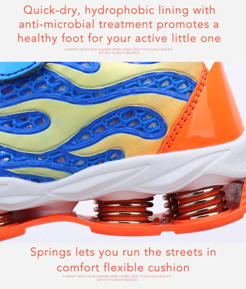 ULKNN детские кроссовки для бега спортивные кроссовки пружины сетка дышащая обувь для девочек кроссовки для детей обувь для мальчиков