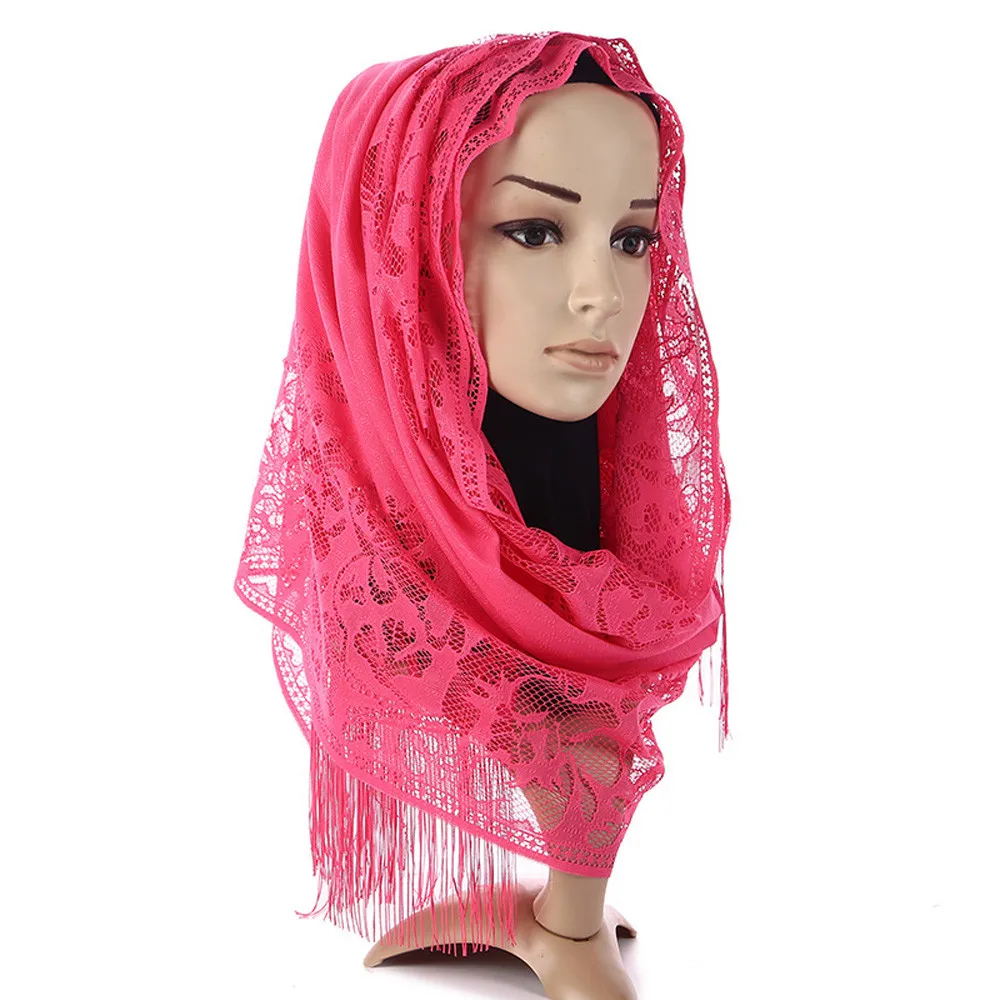 Мусульманский шарф хиджаб мусульманский исламский шарф мусульманский шарф с кисточками для женщин Твердые внутренние шапки хиджаб femme musulman