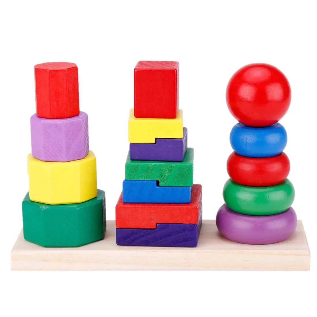 Children Baby Toys Kids Building Blocks Geometric Stacker Toddler Wooden Toy baby-building-blocks-wooden : image Children Baby Toys Kids Building Blocks Geometric Stacker Toddler Wooden Toy baby-building-blocks-wooden