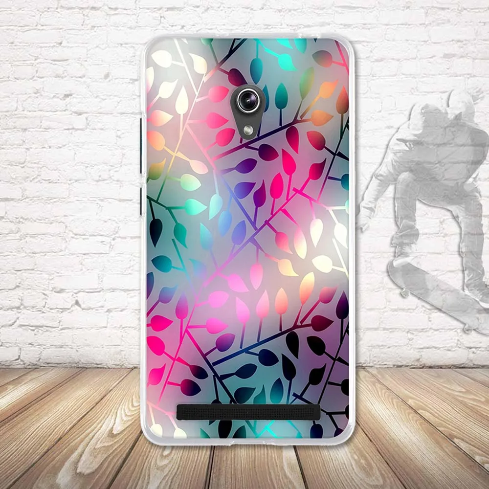 Funda de teléfono para Asus Zenfone 6 caso 6,0 pulgadas suave cubierta de silicona para Asus ZenFone 6 A600CG A601CG cubierta fundas Coque Capas