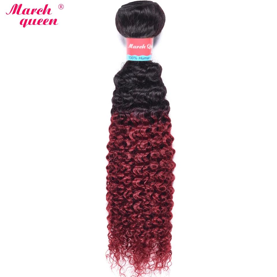 ombre 1b red curly hair 6