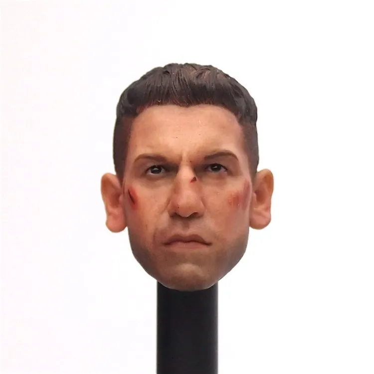 

ToysWorks 1/6 Daredevil The Punisher Jo Bohn Arthur Injuried Head Sculpt for 12" Collectible Action Figure DIY
