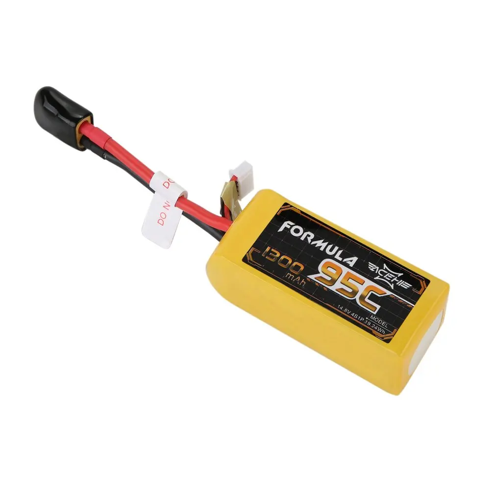 1300 mAh 95C 14.8 V 4S1P 22.2WH قدرة عالية تصنيف يبو RC البطارية مع XT60 التوصيل ل FPV سباق سيارة قارب