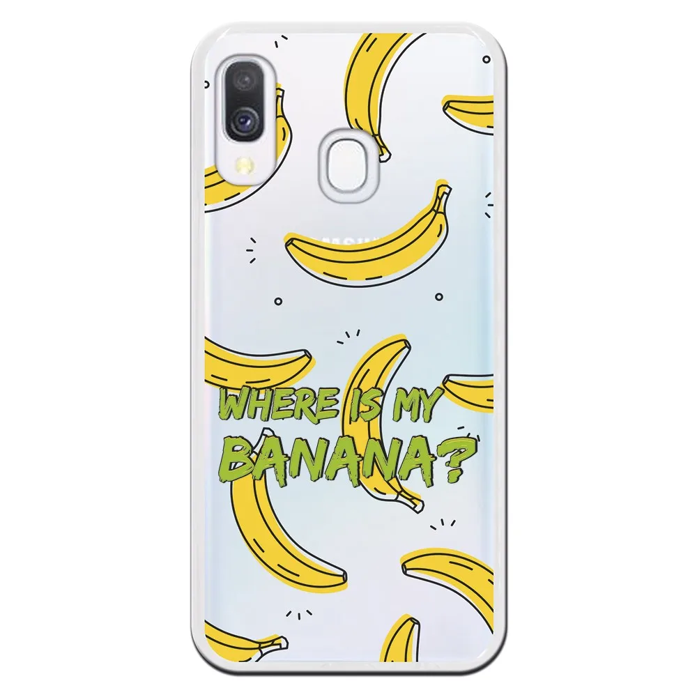 Stand case Banana costume drawing WP012 for Samsung Galaxy A40 | Мобильные телефоны и аксессуары