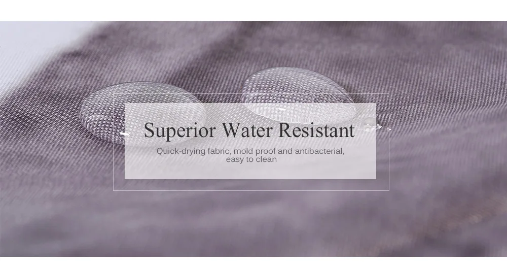 180 x 180cm Elegant Thinkers Digital Printed Polyester Bathroom Shower Curtain with 12 Hooks