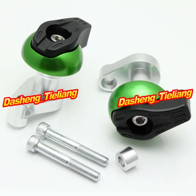 

For yamaha YZF R1 2004 2005 2006 Frame Sliders Crash Pads Protector, Motorcycle Spare Parts, Green Color