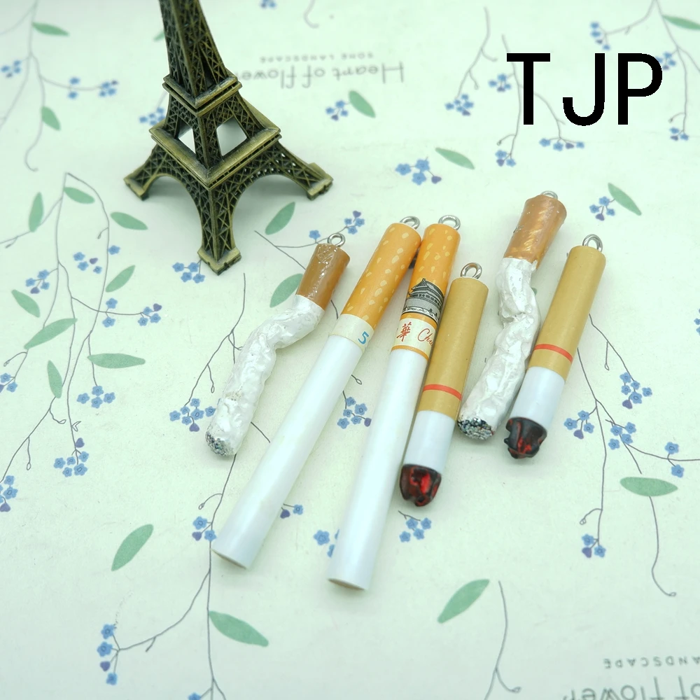 Kawaii cigarette Charms Pendants for DIY decoration key chain Jewelry