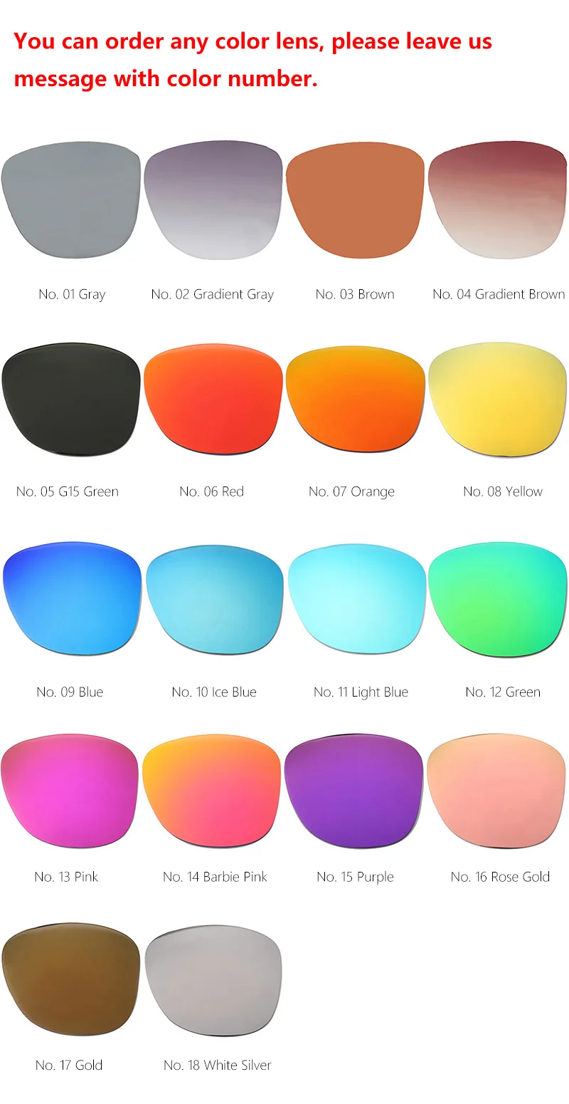 18 lens color - new