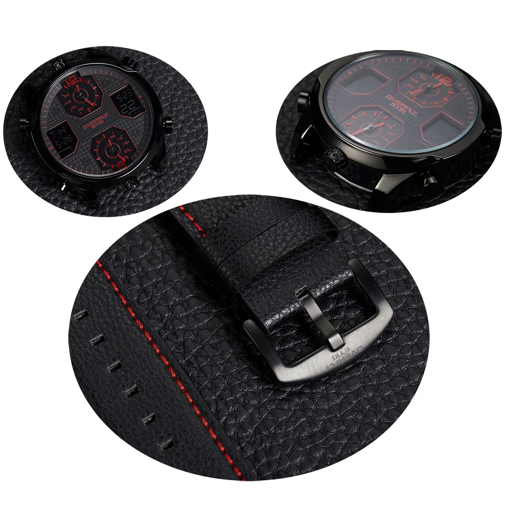 EYKI Watch Top Brand Man Watches Sport Waterproof Clock Men Watches Military Luxury Men's Watch Analog Quartz Wristwatch