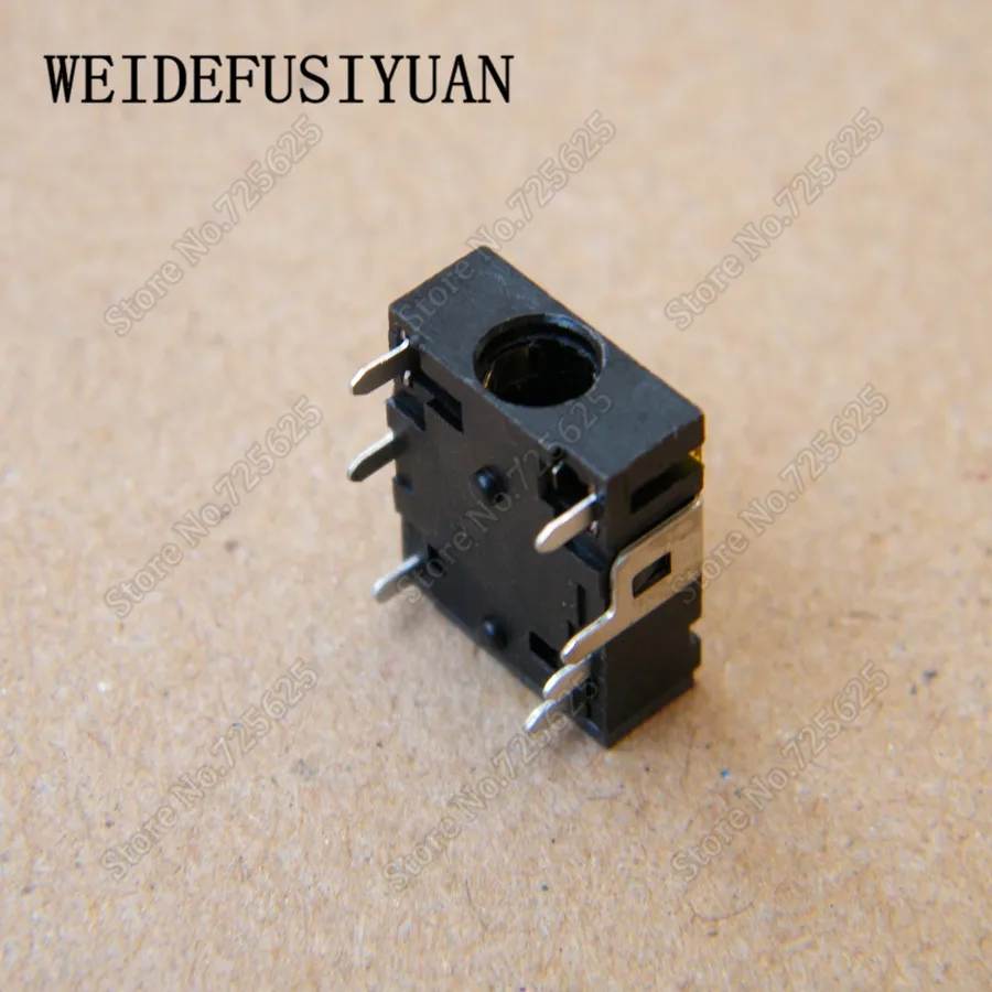 10pcs lot New Audio Headphone Microphone Jack Port Socket For Lenovo Thinkpad E420S E430C E430 E431 E435 E530 E535