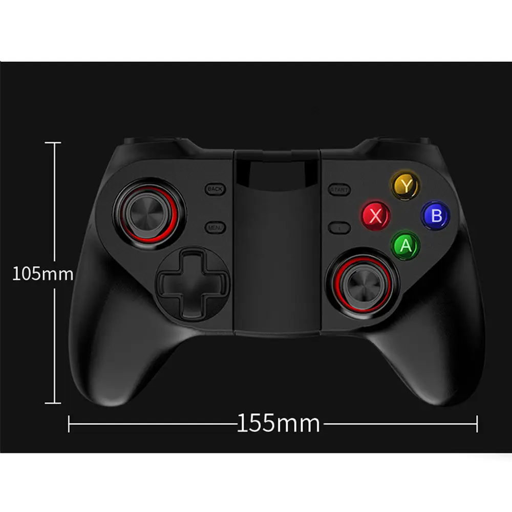  Wireless bluetooth gamepad game joystick for pubg Mobile Game controller L1R1 trigger For iPhone & 