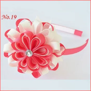 

20pc Fashion Stylish with teeth headband plastic headband Flower Garland Floral Headband Hairband flower Hair Accessories