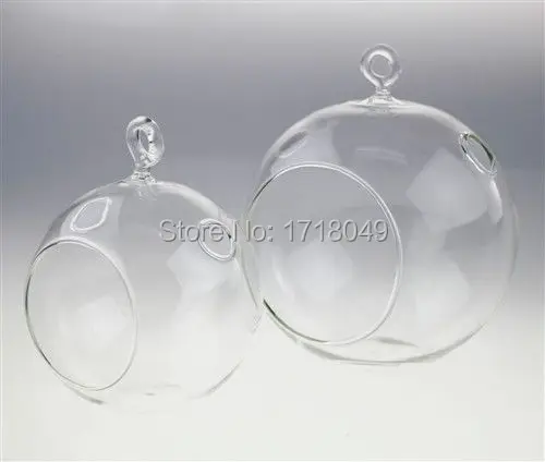 6pcs Lot Dia 8cm 10cm Glass Tealight Holder Air Plant Indoor Garden Planter Wedding Candles Glass Tealight Wedding Glass Candleglass Tealight Candles Aliexpress