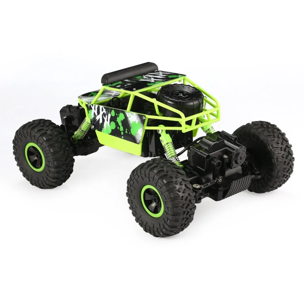 

YY300 2.4GHz 1/18 Scale 20km/h Double Motors 4WD Bigfoot Rock Crawler Climbing RC Car Off-Road Vehicle Toys for children Adult