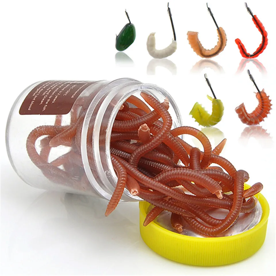 (30pieces/lot)New Arrive Carp Bait Grass Carp Fishing Bait Soft Lures ... -  30pieces Lot New Arrive Carp Bait Grass Carp Fishing Bait Soft Lures Isca Artificial Earthworms