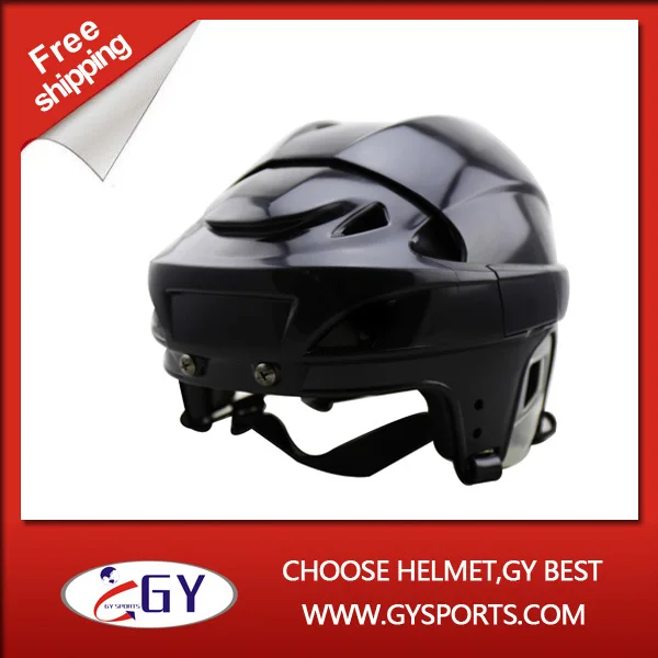 

Ice hockey player helmet with CE certificate for head protection