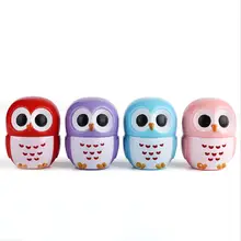 1 PC Permen Warna Burung Hantu Pelembab Bibir Balm Alami Tanaman Sphere Lip Gloss Buah Sehat Memperindah Lipstik Makeup Alat(China)