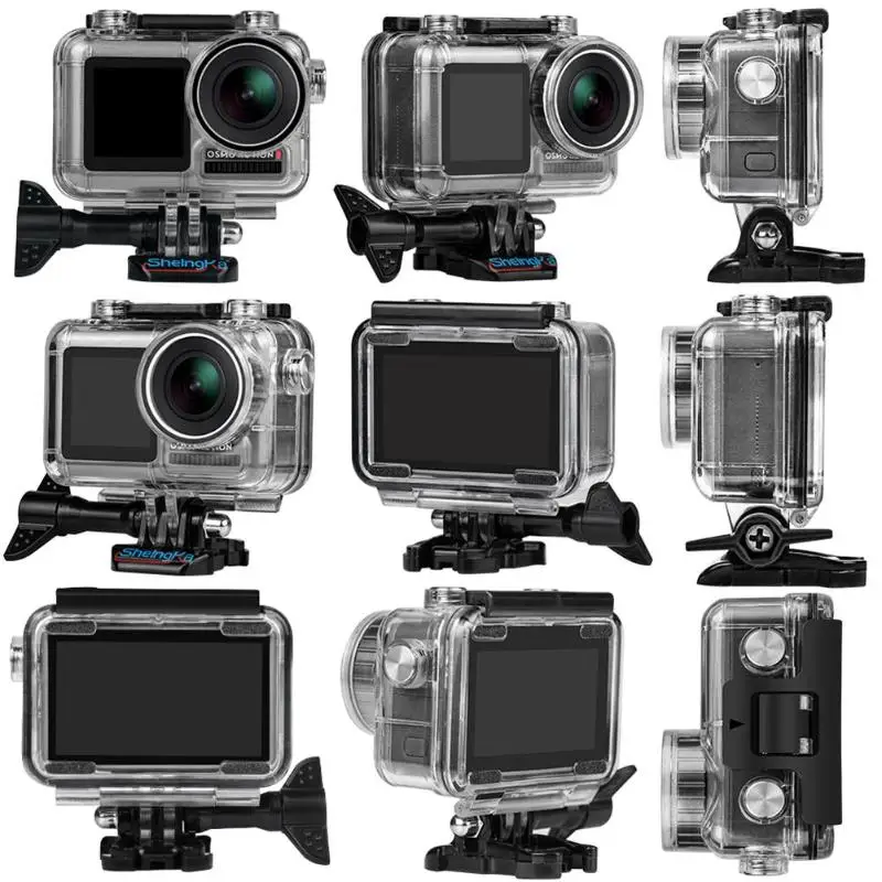 40 м водонепроницаемый корпус для дайвинга чехол для DJI Osmo Action Sports camera Аксессуары для дайвинга защита для плавания корпус для дайвинга