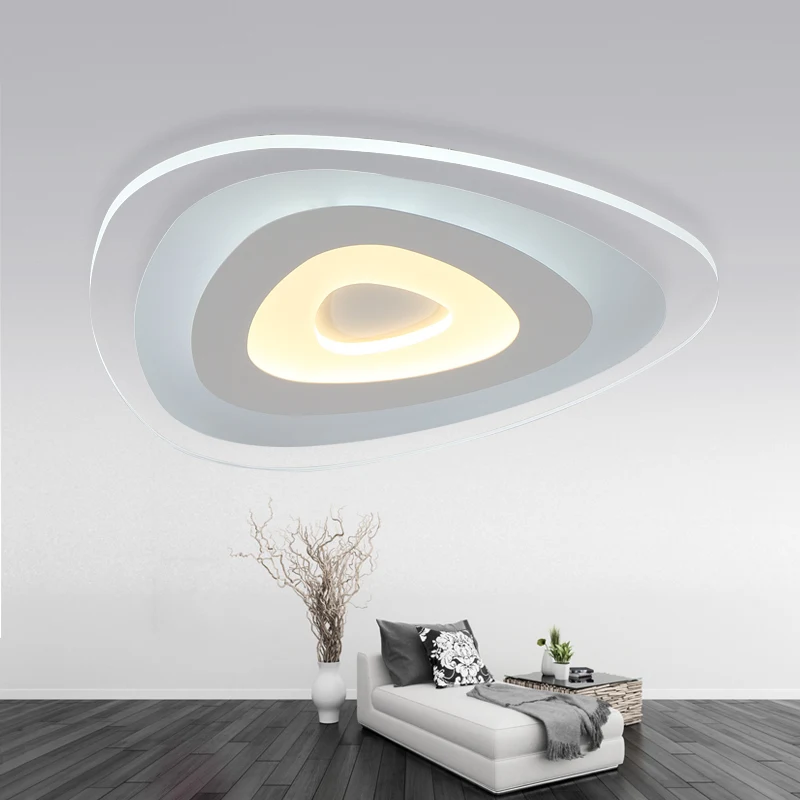 

Ultra-thin Chandelier modern led living room light fixtures acrylic Chandelier lighting luminarias para teto lamparas de techo