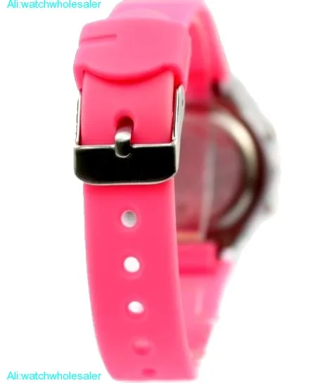 DW121I Chronograph BackLight Black Bezel Water Resist Ladies Women Digital Watch