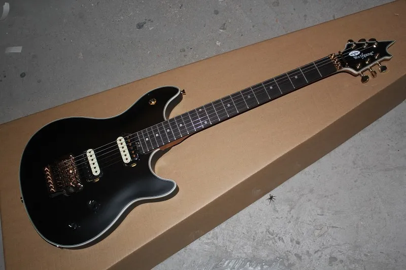 Factory Manufacture Wholesale High Quality Black Musical instruments EVH Wolfgang Electric Guitar 14-3-12 | Спорт и развлечения