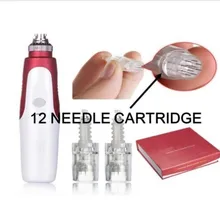 Лидер продаж! 10 шт. 36 pin Дерма картриджи для ручек байонет MYM авто электрический Дерма ручка Аксессуары 36 штифтов тату иглы