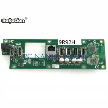 

NOKOTION for Dell Genuine XPS AIO 2710 Rear I/O Panel USD HDMI Board Lan Ethernet Board 9R92H 09R92H FAST SHIPPING
