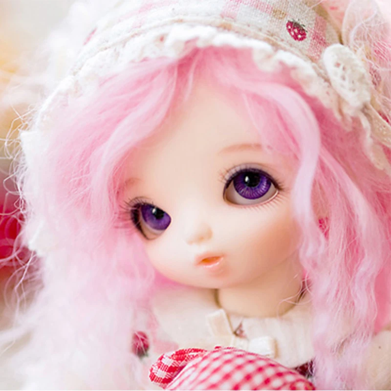 

OUENEIFS Flora Littlefee Fairyland bjd sd 1/6 body model baby girls boys dolls eyes High Quality toys resin