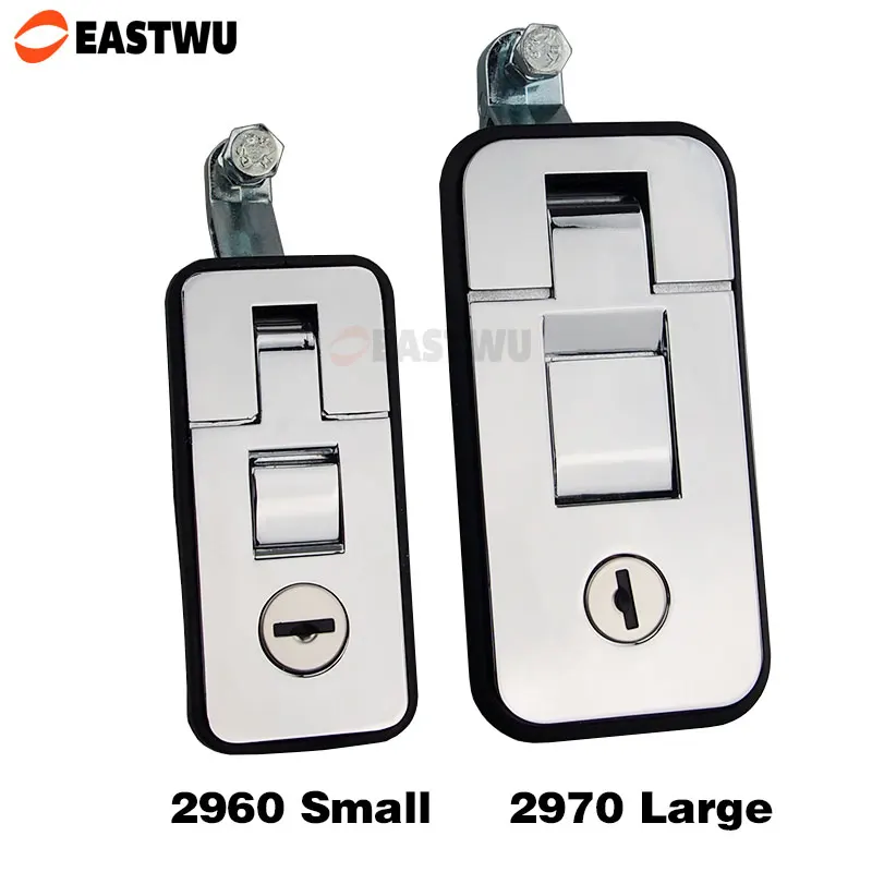 

Compression Lock Latch Handle for Toolbox Camper Trailer Truck Caravan Canopies Motorhome Lock Eastwu