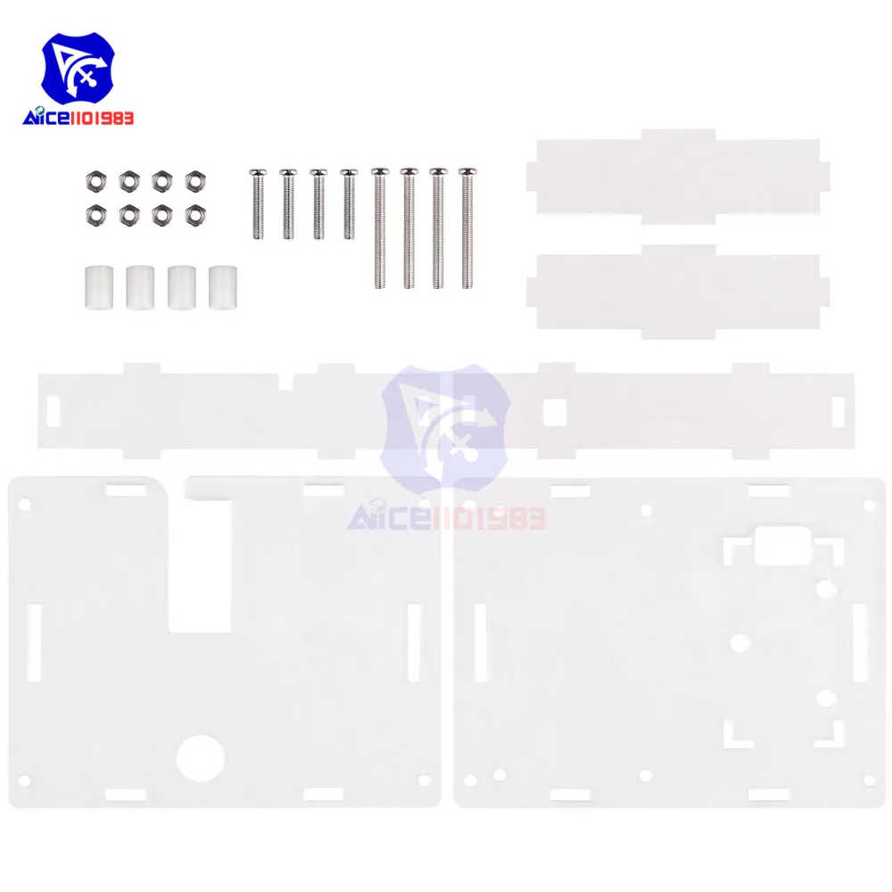 Mega328 LCR-T4 M328 мультиметровый Транзистор тестер ESR метр Диод Триод Емкость ESR метр MOS PNP NPN LCR с чехол в виде ракушки коробка