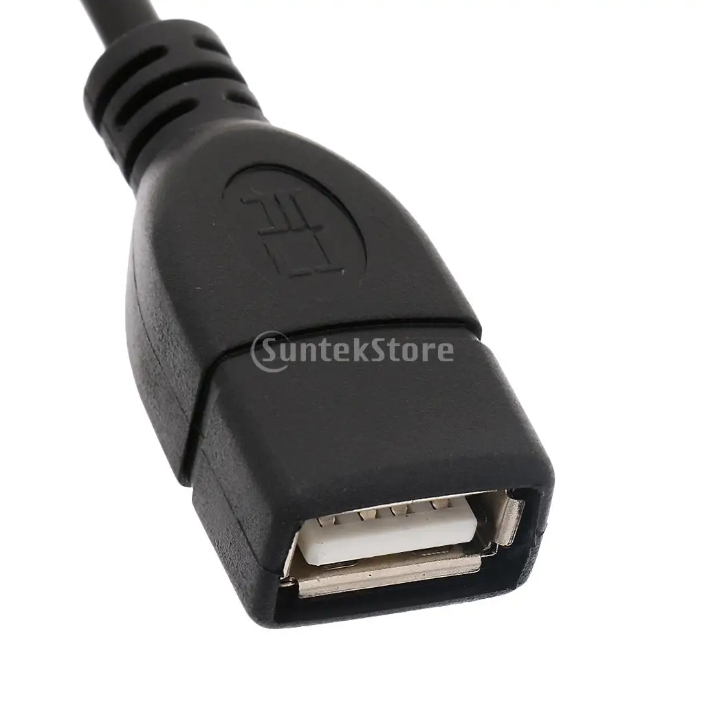 Pair Angled 90 Degree USB 2.0 A Male to Female M/F Adapter Extension Cables
