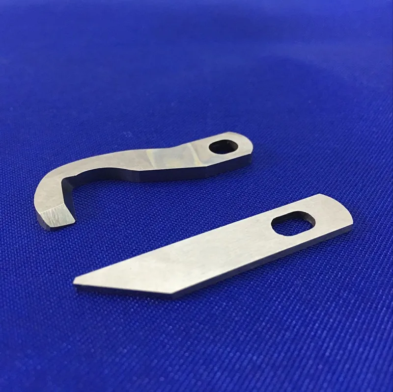 Комплект из двух предметов верхний и нижний нож оверлока плюс машина ворса щетка XB0563001+ X77683001 AA7107
