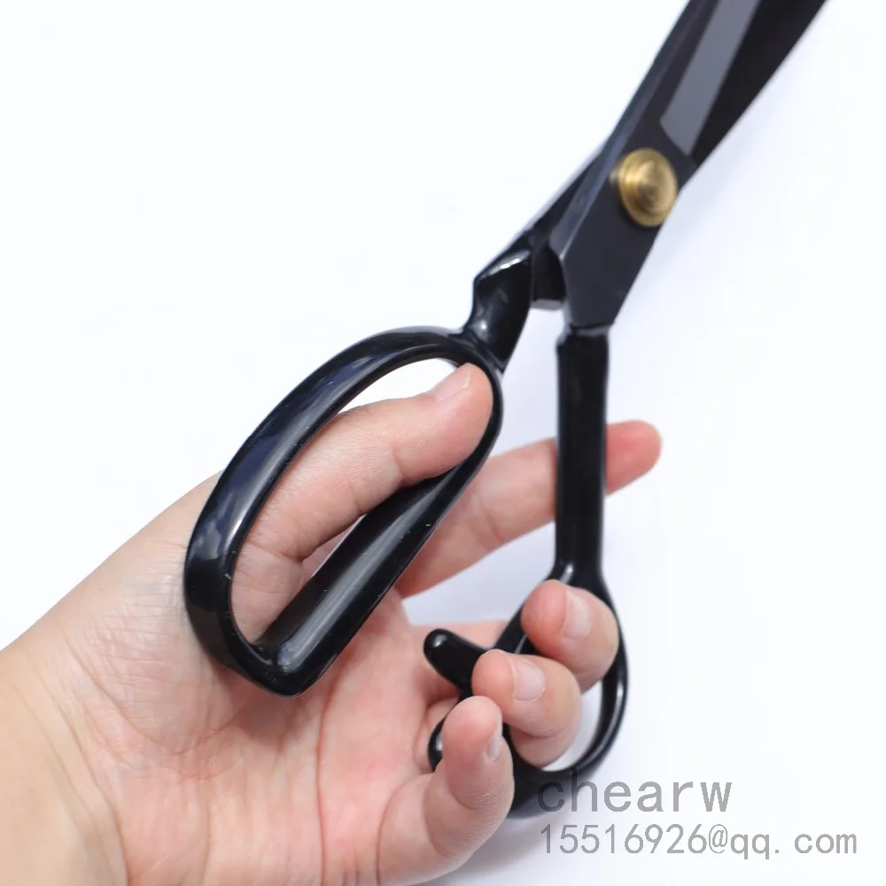 chearw industrial Tailor Scissors 12inch,11inch,10inch,9inch,8inch chearw fabric cutting scissor thread clippers sheer Yongdeli 2